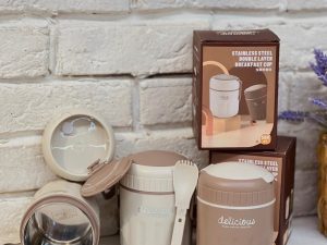 ظرف غذاى استيل برندDELICIOUS