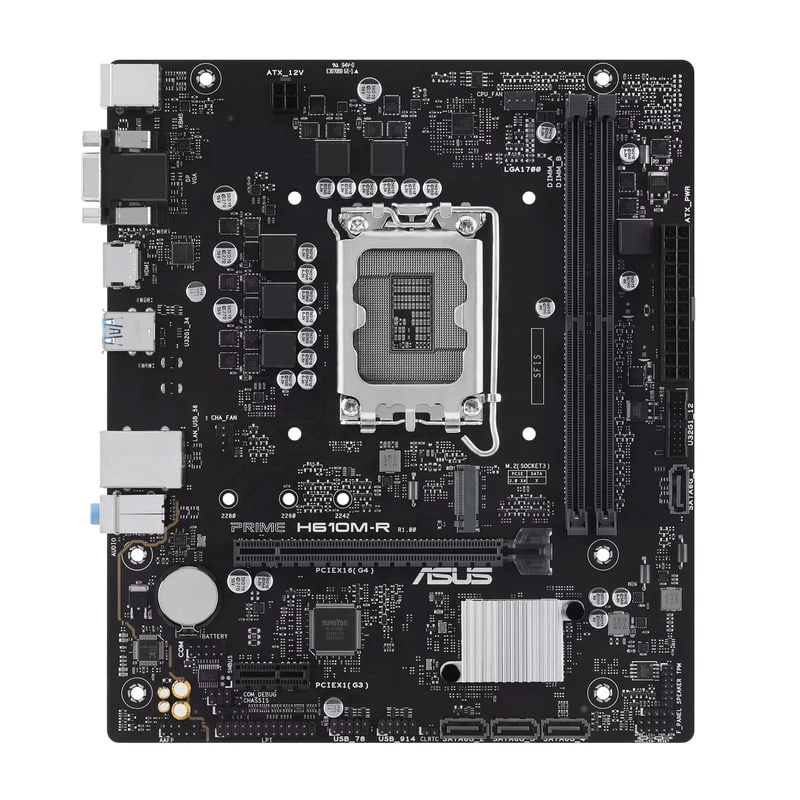 مادربرد ایسوس PRIME H610M-R D5-